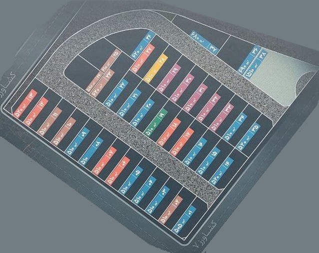 قطعات مجتمع نگین اکسپو